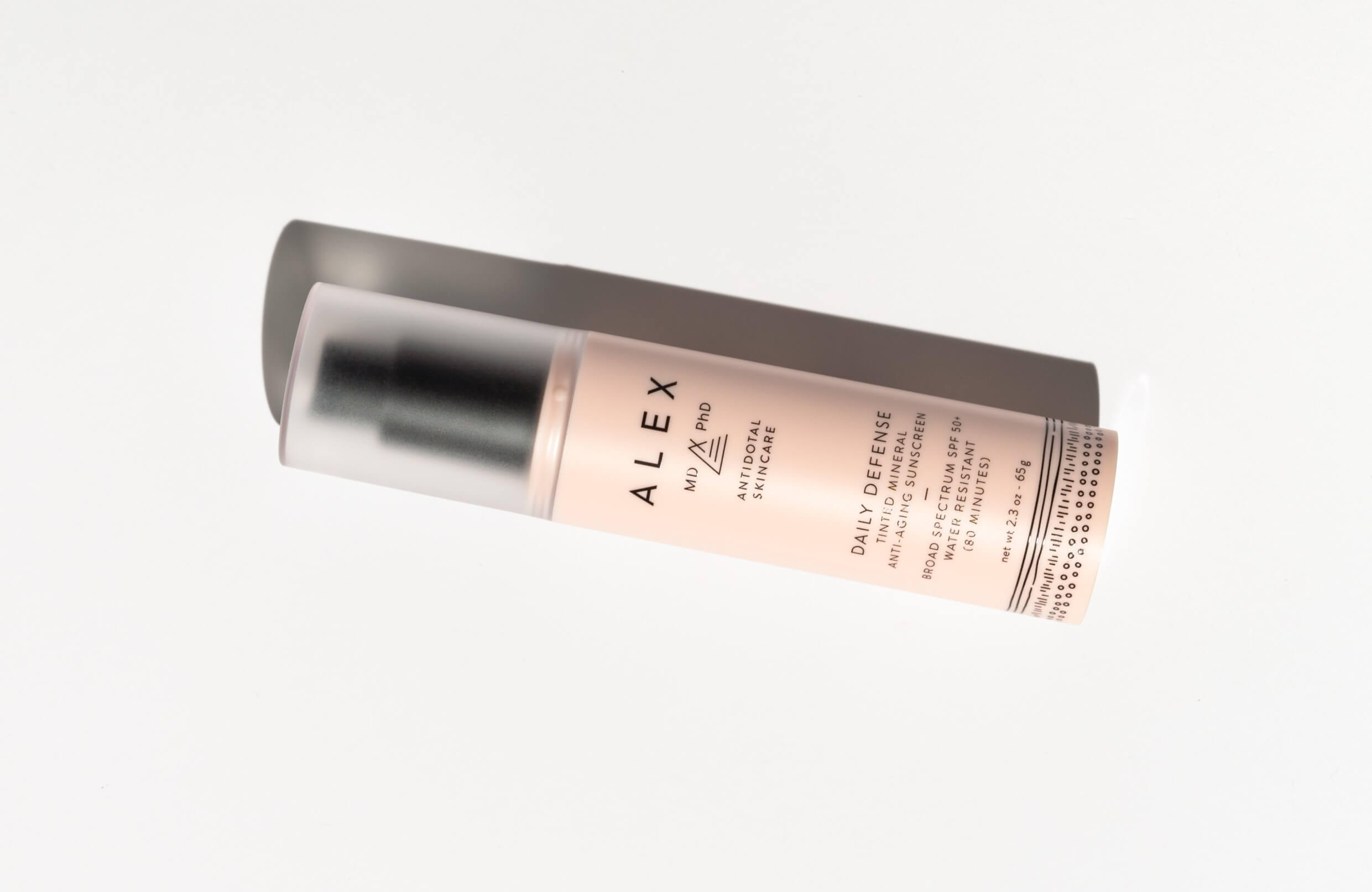Tinted Mineral Anti-aging Sunscreen