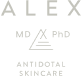 Alex logo light