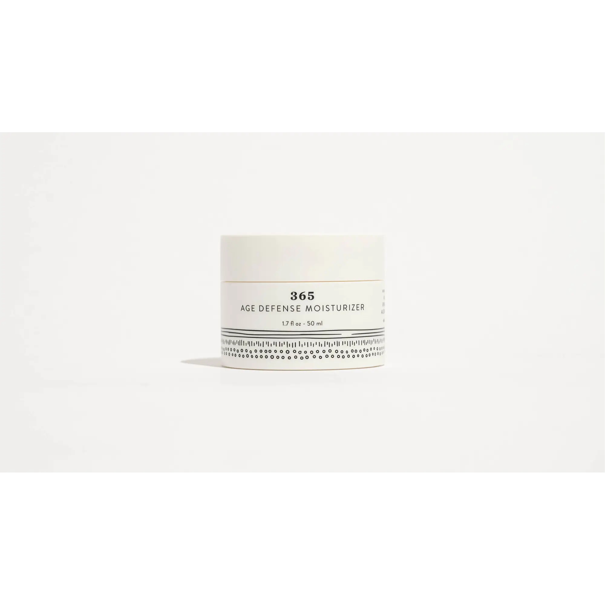 Age defense moisturizer