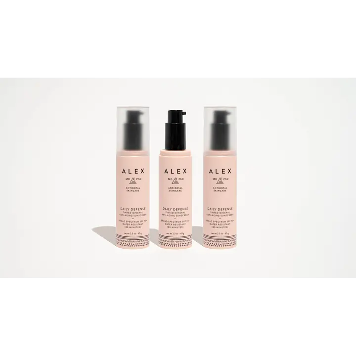Tinted Mineral Anti-Aging Sunscreen