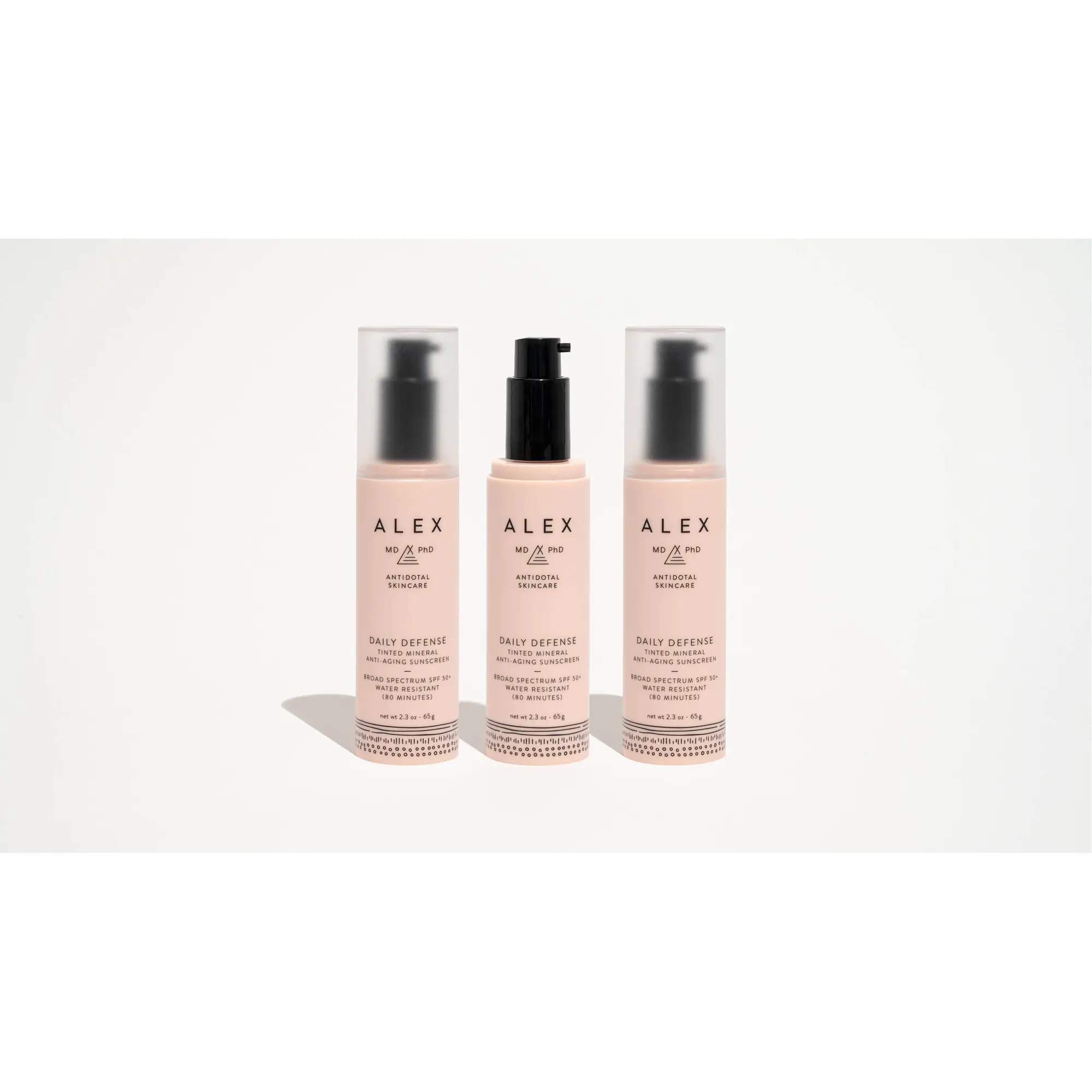 Tinted Mineral Anti-Aging Sunscreen
