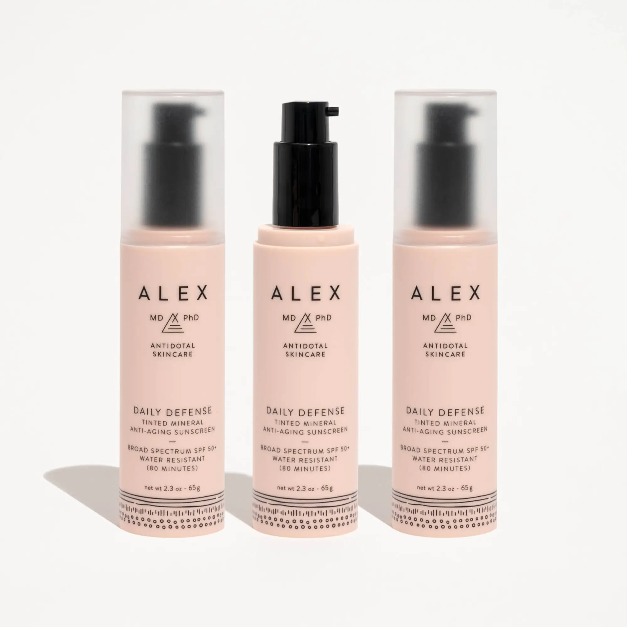 Tinted Mineral Anti-Aging Sunscreen