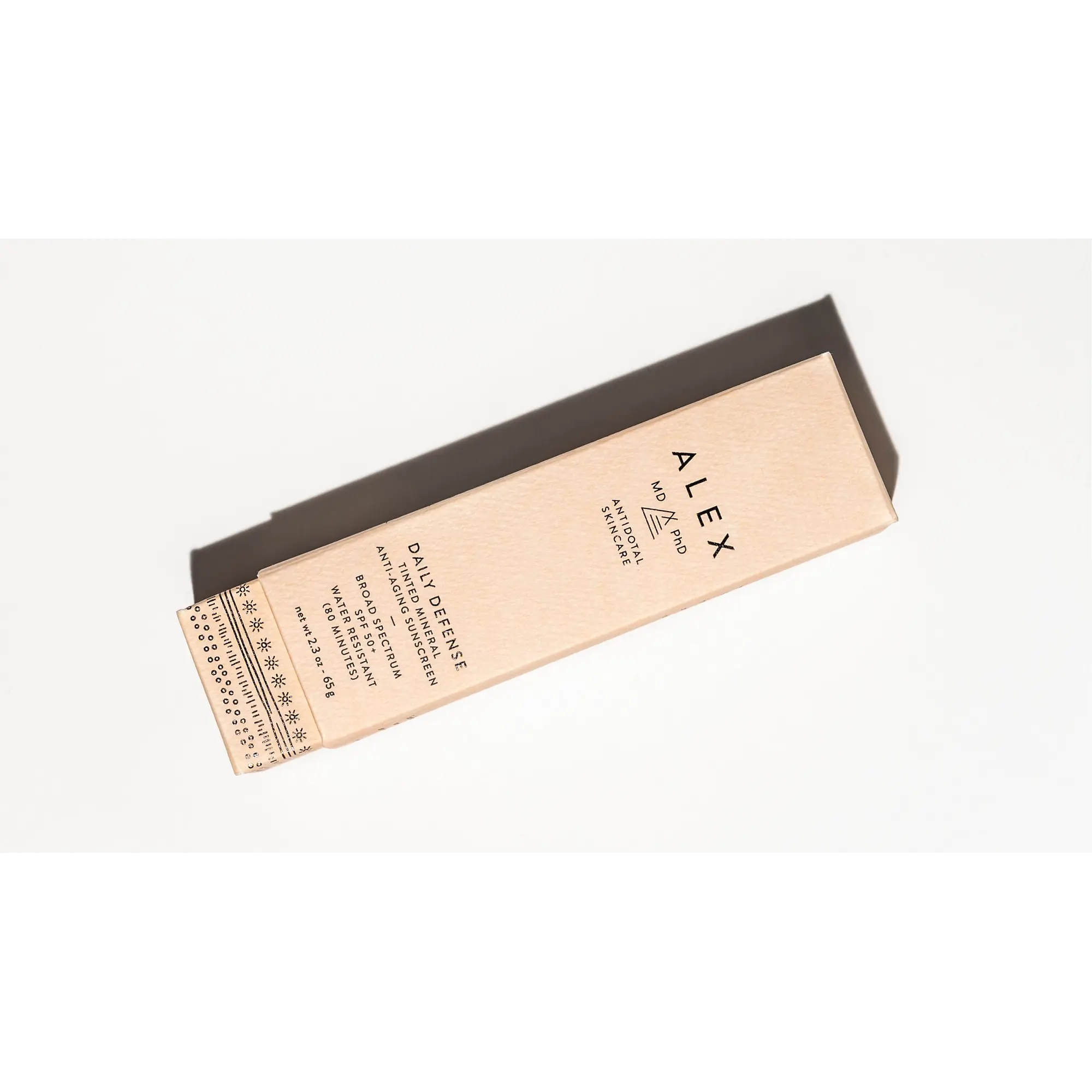 Tinted Mineral Anti-Aging Sunscreen
