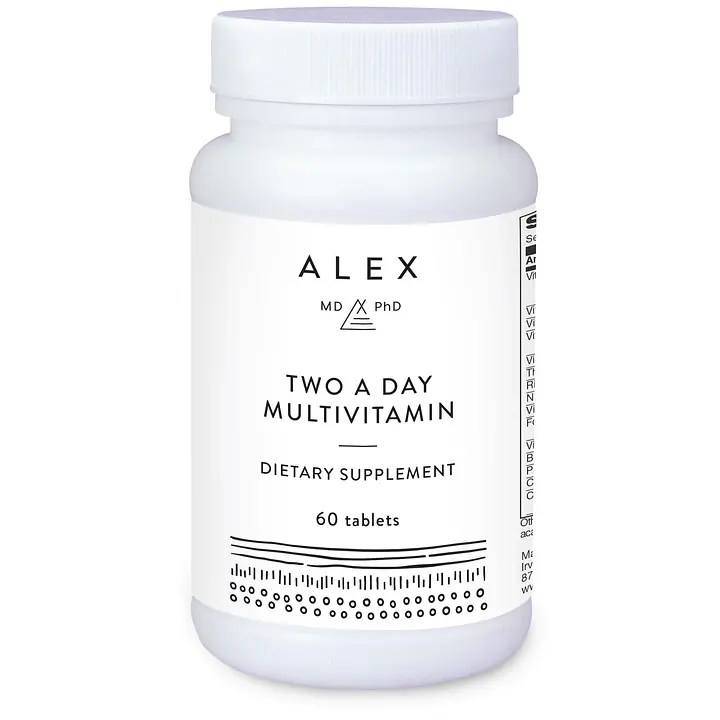 Two A Day Multivitamin - 60 tablets - Master