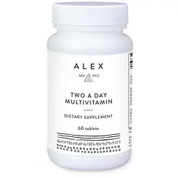 Two A Day Multivitamin - 60 tablets - Master