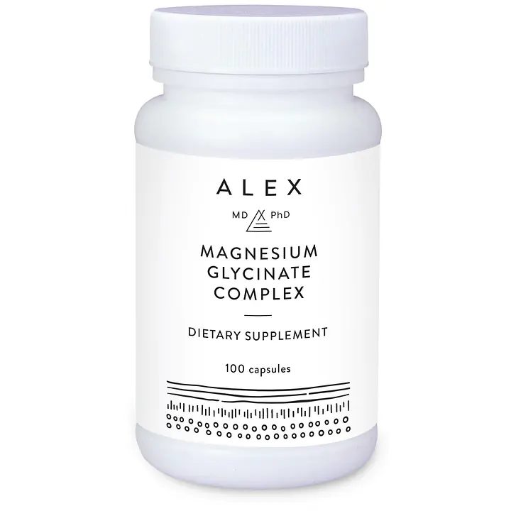 Magnesium Glycinate Complex - 100 capsules - Master