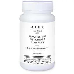 Magnesium Glycinate Complex - 100 capsules - Master