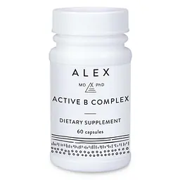 Active B Complex - 60 capsules - Master