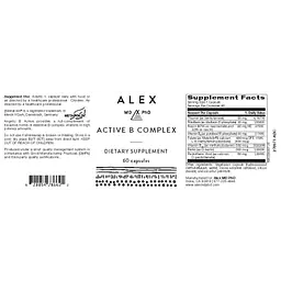Active B Complex - 60 capsules - Master