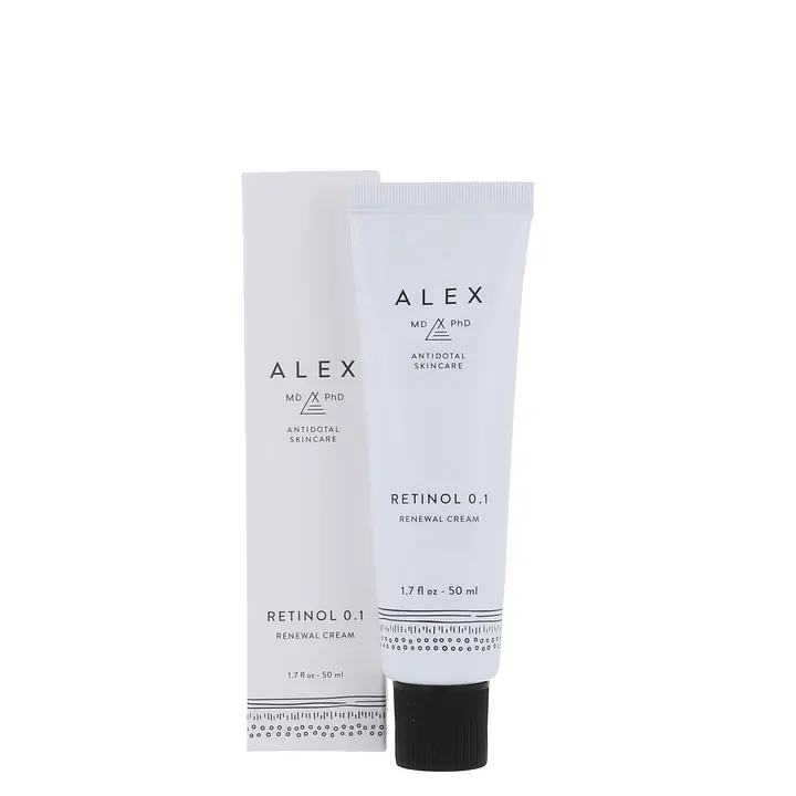 Retinol 0.1 Renewal Cream - 50 ml - Master