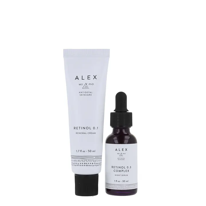 Retinol 0.3 Complex Night Serum - Master