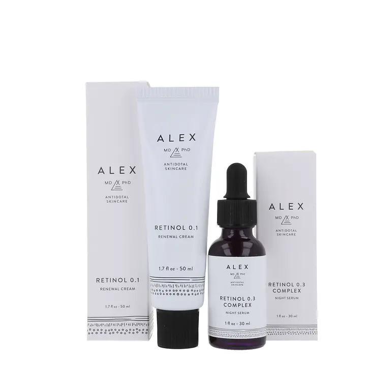 Retinol 0.3 Complex Night Serum - Master