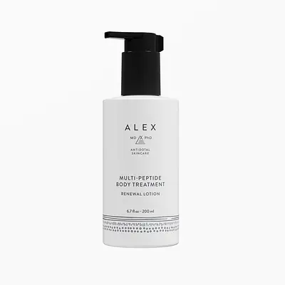 Multi-Peptide Body Treatment Renewal Lotion - 200 ml primary image