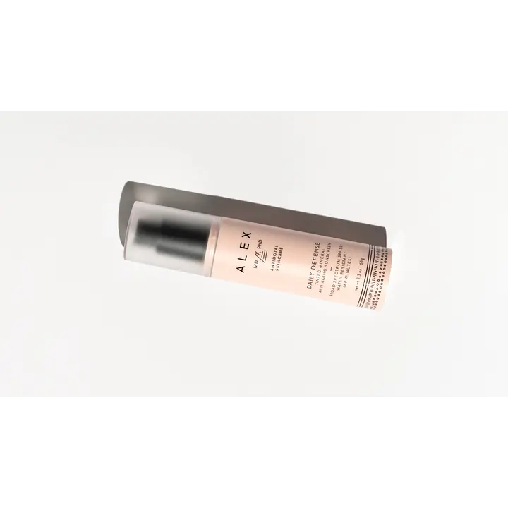 Tinted Mineral Anti-Aging Sunscreen